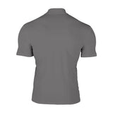 Men's compress T-shirts summer solid color short-sleeved men tops fashion yoga clothes men's tight turtleneck T-shirt