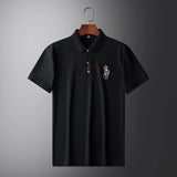Men's Embroidered Polo Shirt – Casual Summer Style