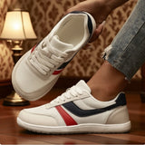 Women's Barefoot Canvas Sneakers: Wide-Toe Breathable Comfort
