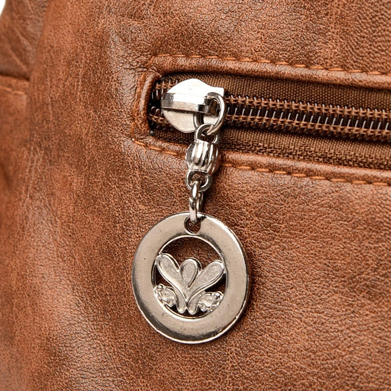 Luxury Soft PU Leather Women's Shoulder Bag