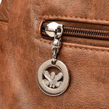 Luxury Soft PU Leather Women's Shoulder Bag