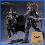 2026 New Stock Batman Arkham Knight Action Figure LPZZ 1/12 Scale Soldier Warrior Edition Batman Full Set 6-inches Model Toys