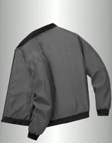 Men's Lightweight Zip-Up Baseball Collar Jacket