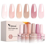 Venalisa TPO/HEMA-Free 6pc Gel Polish Kit 7.5ml
