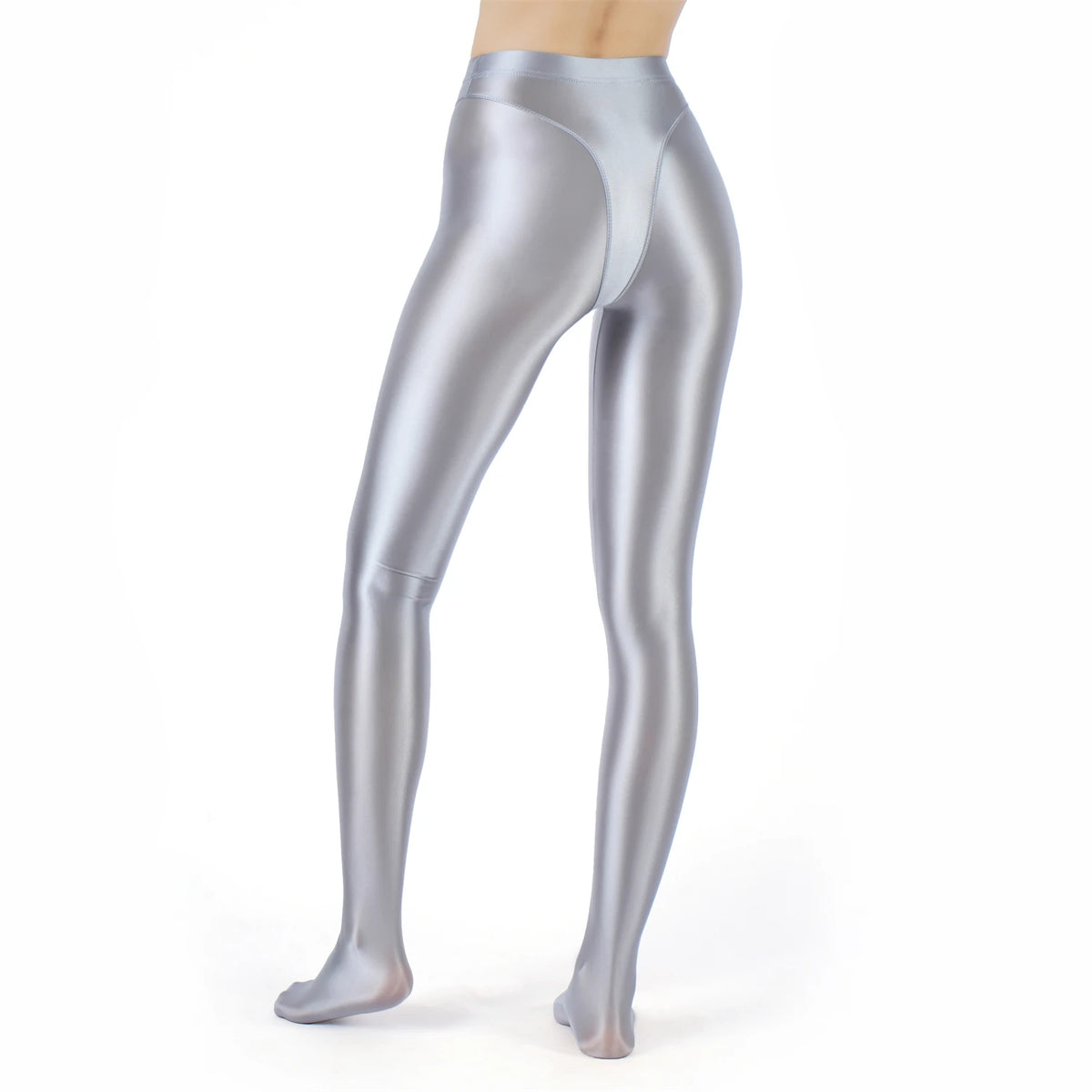Women's Glossy Stretch Leggings