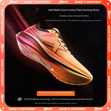 Xtep 260X Running Shoes For Men  Spring Lightweight Men's Sports Shoes Sweat-Absorbing Outdoor Cushion Sneakers 976119110053