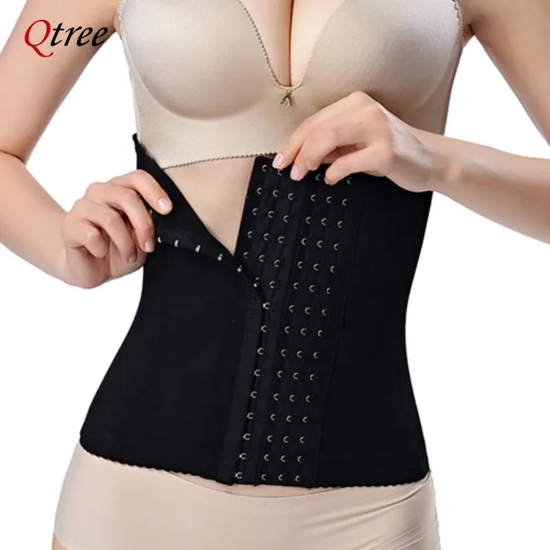 Elegant Sculpting Waist Trainer Belt | Premium Women’s Compression Girdle