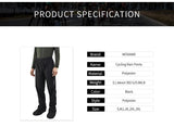 WOSAWE Reflective Cycling Rain Pants – Unisex Waterproof Trousers