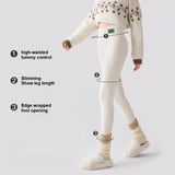 High-Waisted Thermal Fleece Leggings
