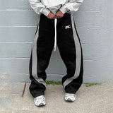 Y2K Camo Cargo Pants – Relaxed Drawstring Joggers