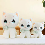 Adorable Bow-Tie Kitty Plush