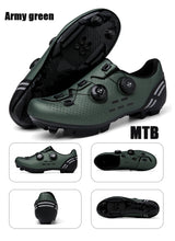 2026 Cycling Sneaker Mtb with Cleats Men Carbon Sports Speed Bike Shoes Women Mountain Racing Flat SPD Road Cycling Footwear