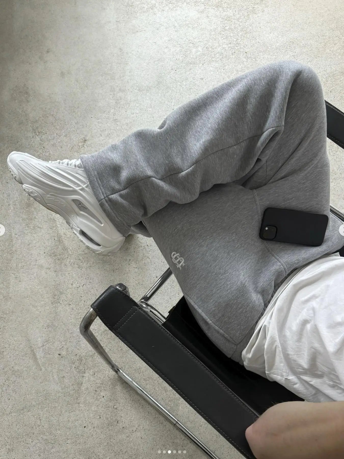 Y2K Wide Leg Joggers – Zipper Embroidery Streetwear Pants