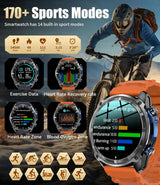 GPS Adventure Smartwatch – Sapphire Edition