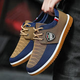 Best Selling Men's casual shoes Vulcanized Work loafers Mesh Lightweight Man sports shoes Canvas Shoes for Men