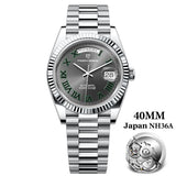 PAGANI DESIGN DD40 Luxury Rose Gold Automatic Watch Men Japan NH36A Mechanical Wristwatch Men Stainless steel Waterproof Watches