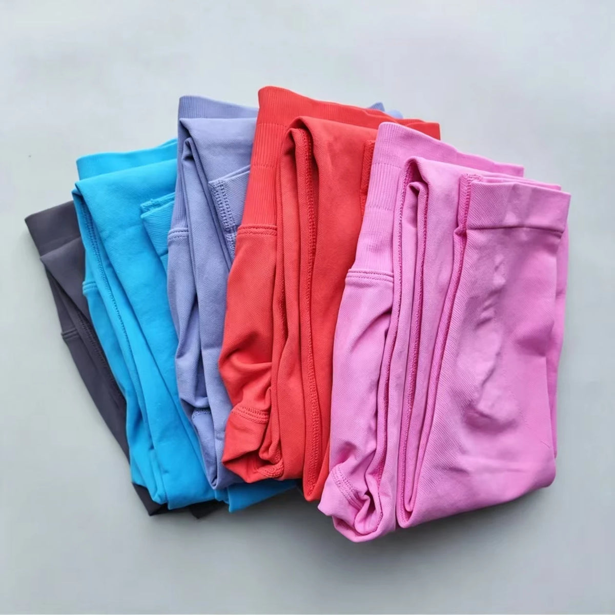 Women's High-Waist Seamless Yoga Leggings