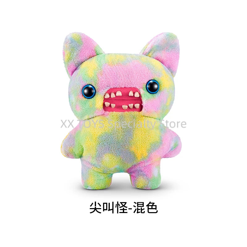 Fuggler Funny Ugly Monster Big Fugg Gaptooth 45cm Plush Weird Plushies Teddy Fugly Screech Rabid Rabbit Tooth Monster Soft Toys