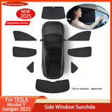 Tesla Model Y Juniper 2025 Premium Sun Shade Kit
