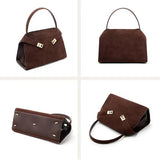 Niche Light Luxury High-end Leather Large-capacity First-layer Cowhide Women's Handbag Tote Bag Commuter Leisure Versatile