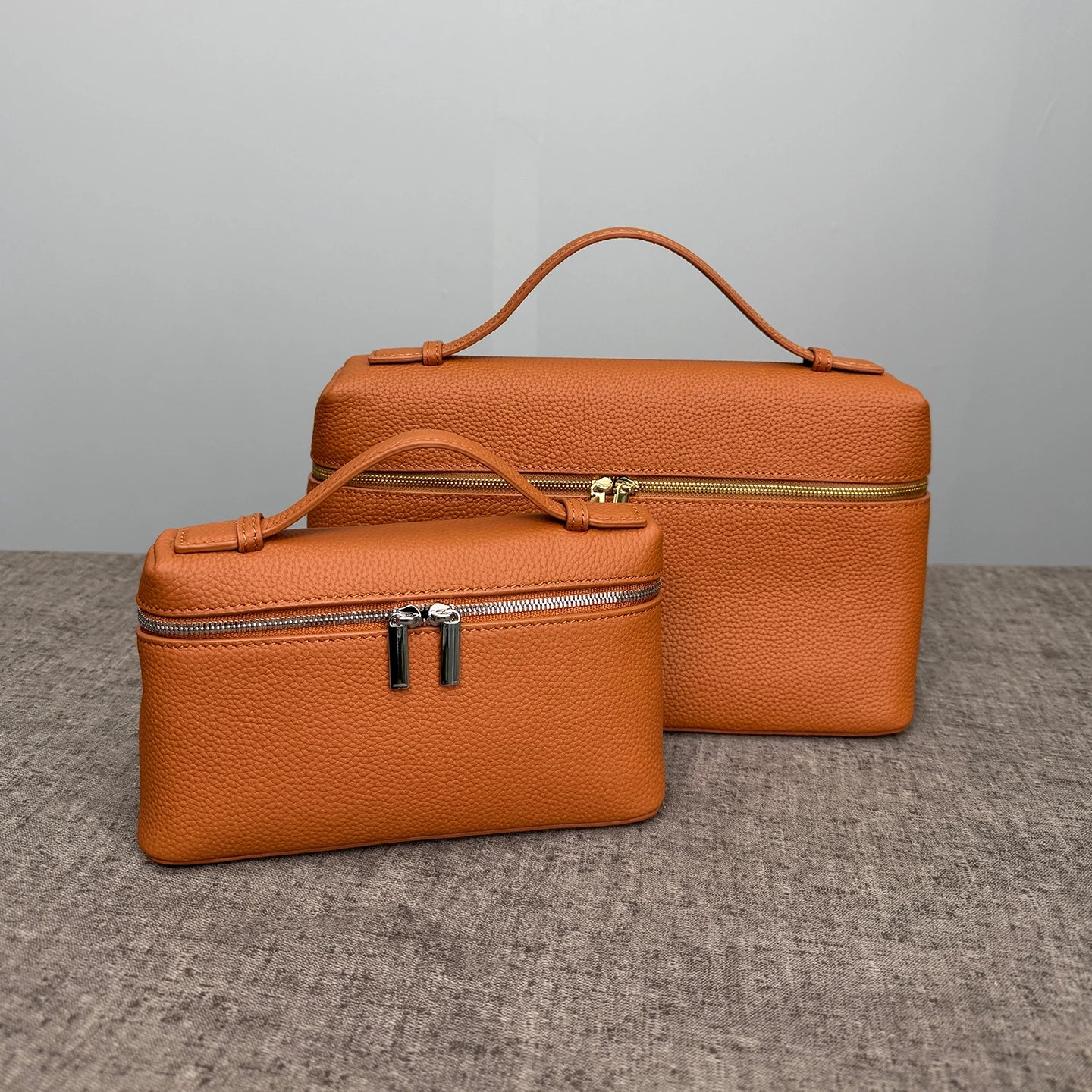 Mendy Handbag Crossbody bags Women's Hand Bag Ladies Genuine Leather Makeup Bags Double Zipper Lady Bags Designer Luxury Fashion