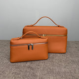 Mendy Handbag Crossbody bags Women's Hand Bag Ladies Genuine Leather Makeup Bags Double Zipper Lady Bags Designer Luxury Fashion
