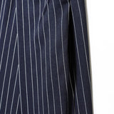 Women’s High-Waist Striped Wide-Leg Pants
