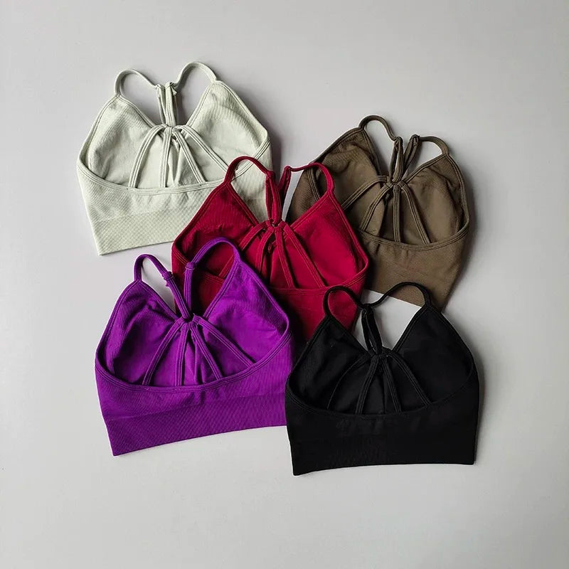 High-Waisted Peach Sculpt Yoga Set