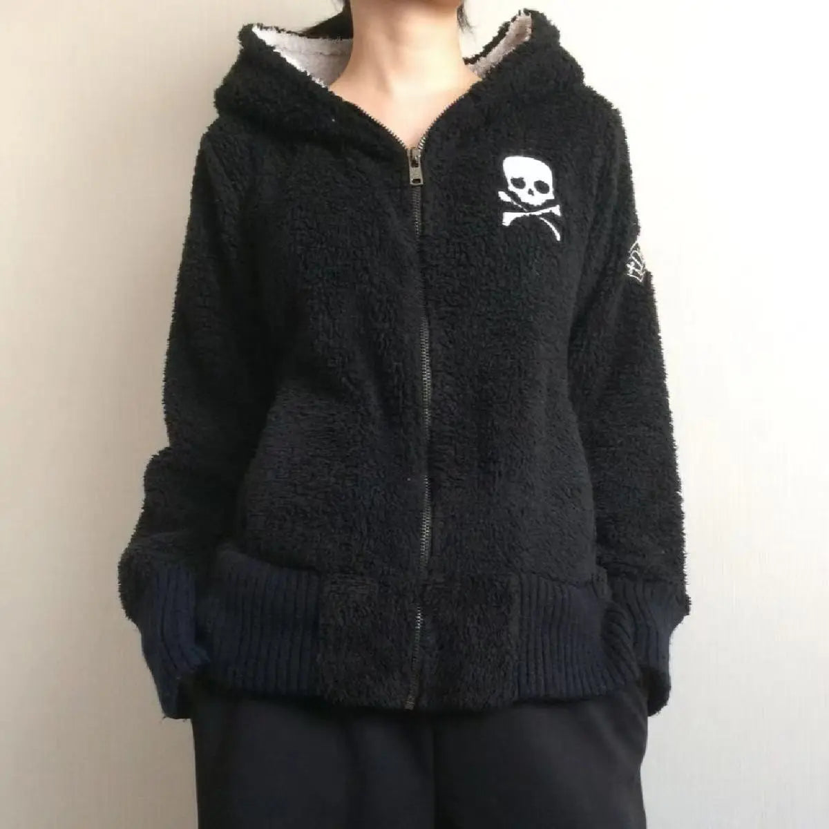 Women’s Y2K Hooded Zip-Up Jacket