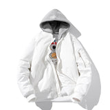 Hooded Bomber Pilot Jacket