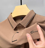 Men's Diamond Emblem Short-Sleeve Polo Shirt