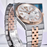 PAGANI DESIGN 2026 New Men's Watches Rose Gold Luxury Automatic Watch For Men MIYOTA 8215 Mechanical Wristwatch Sapphire crystal