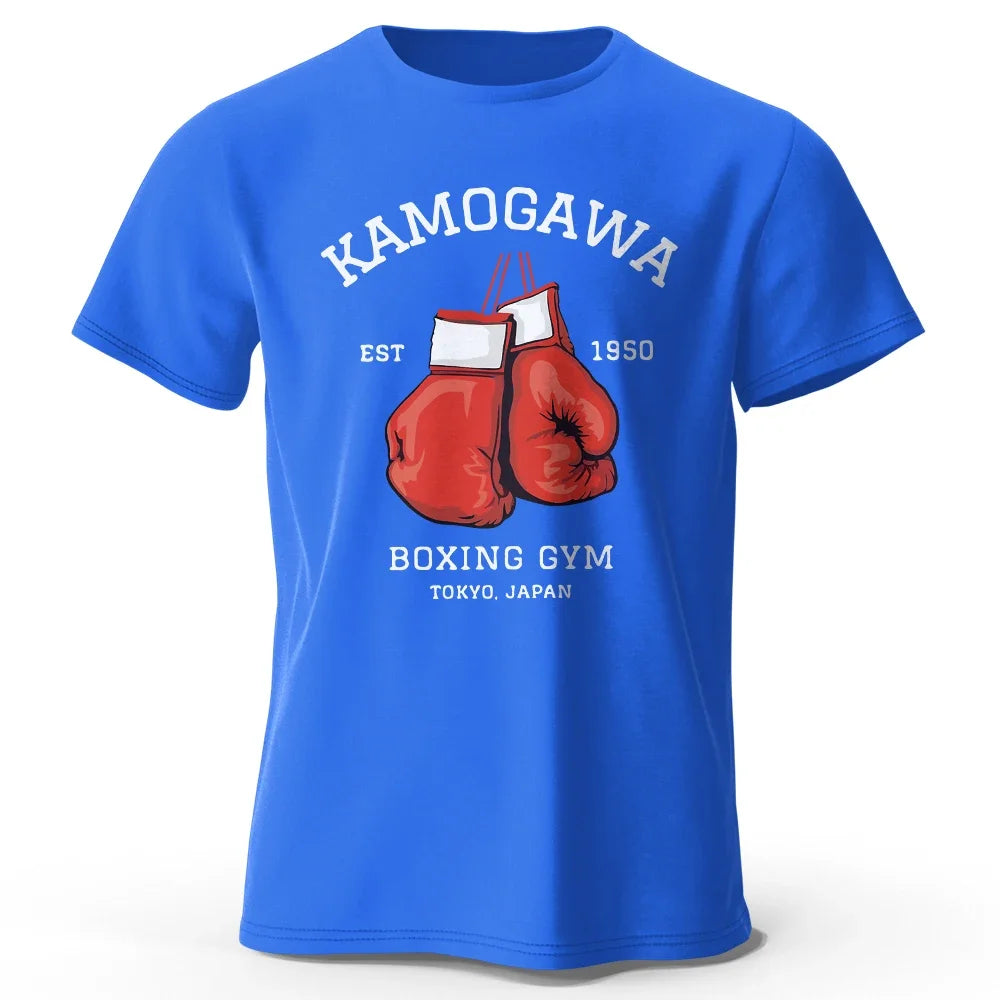 Hajime No Ippo Vintage Cotton Gym Tee