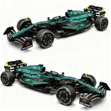 MK6022 1912PCS 1:8 New Technic Martin Aramco AMR25 Building Blocks MOC Sports Car DIY Assembly Model Set Toy Gifts for Boy Decor