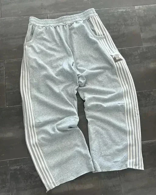 Retro Gothic Y2K Hip Hop Sweatpants