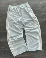 Retro Gothic Y2K Hip Hop Sweatpants