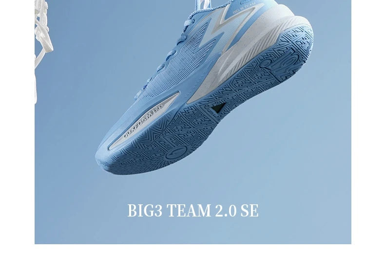 361 Degrees BIG3 Team 2.0 SE Men Basketball Shoe New Breathable Wear-resistant Stable Rebound Non-slip Male Sneakers 672511119