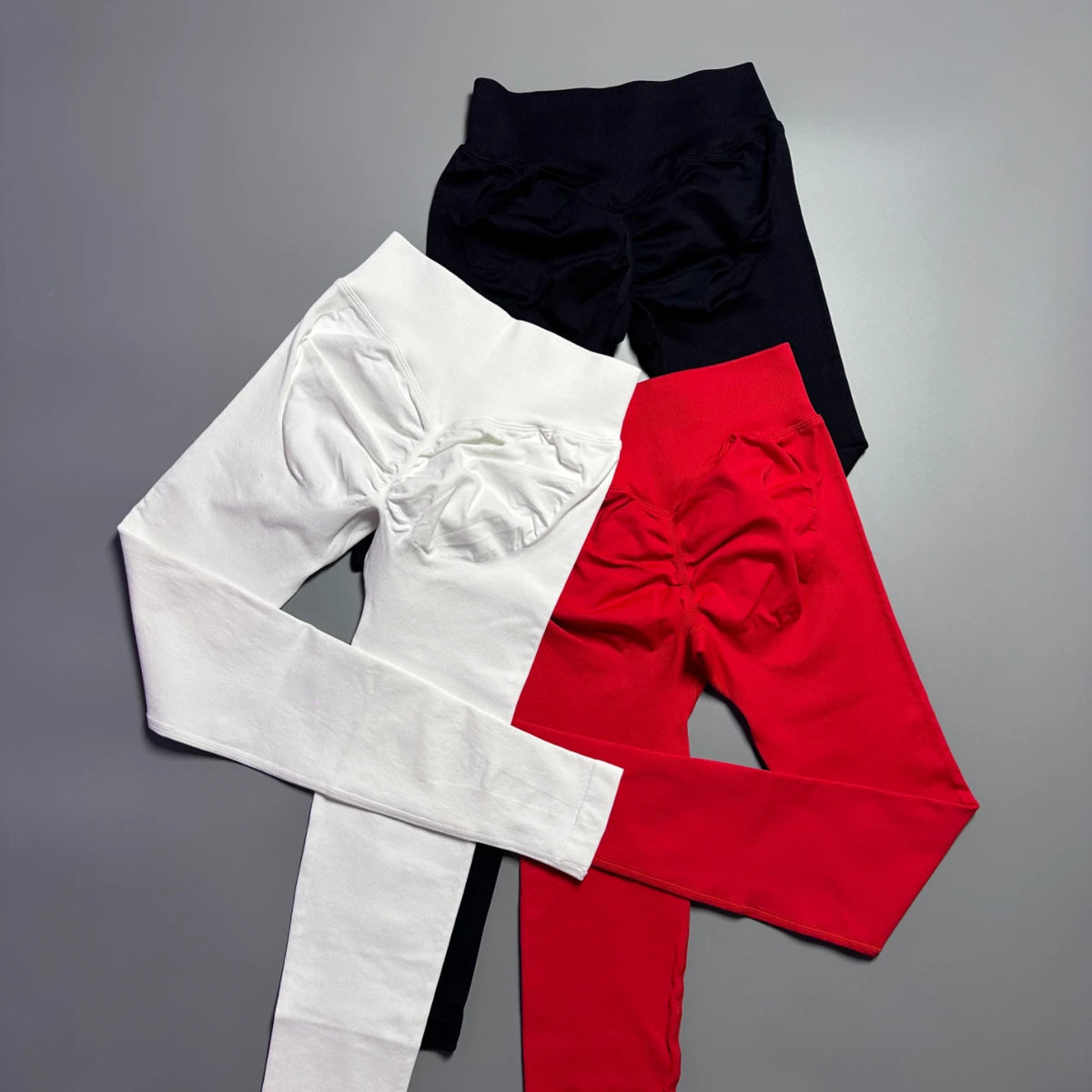 Women's High-Waist Seamless Yoga Leggings