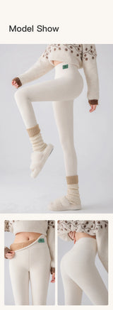 High-Waisted Thermal Fleece Leggings