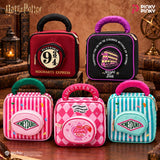 Pinky Harry Potter Cosmetic Bag Toiletry Bag Lunch Bag Multifunctional Handbag for Commuting Outing Gifting for Students Women