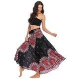 Boho Maxi Skirt – Flowy Ankle-Length Summer Skirt for Women