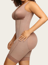 Women’s High-Compression Tummy Control Faja – USA Made Full Body Shaper