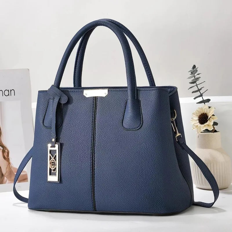 Luxury Designer Leather Tote