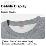 Customize Your Own Design Hoodie Personalized Embroidery Photo Logo Sweatshirt for Men and Women Casual Company Group Clothing