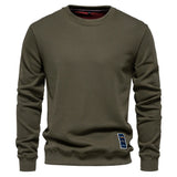 Men’s Cotton-Blend Crew Neck Sweatshirt