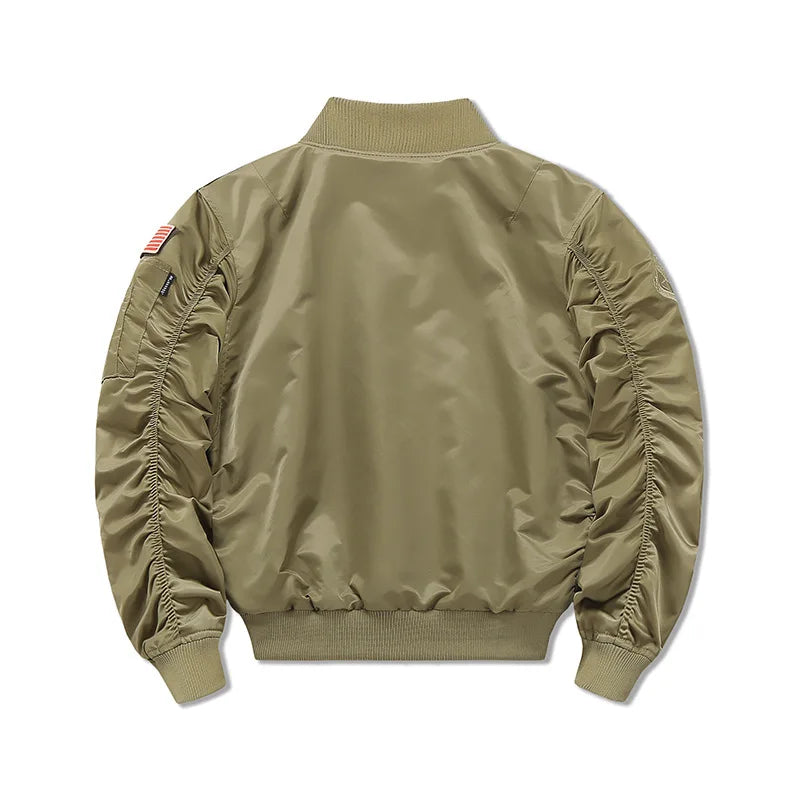 Men's MA1 Bomber Jacket | Oversized Padded Parka