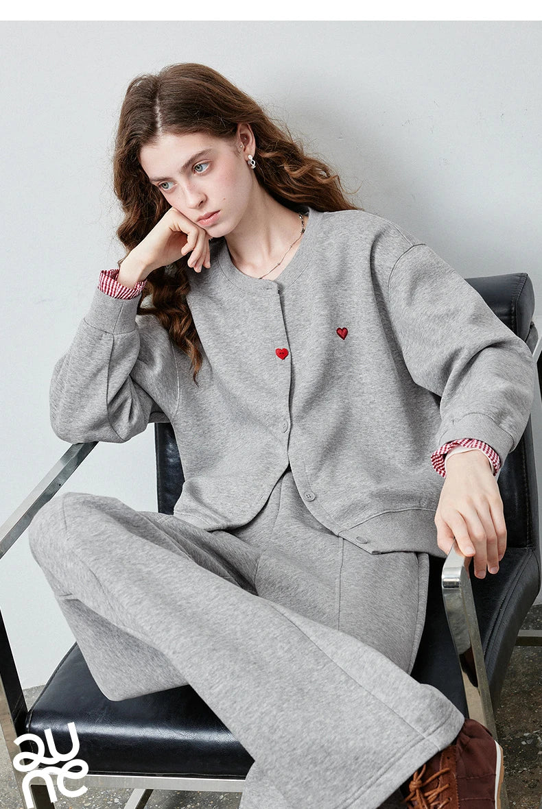Women's Plaid Patchwork Cotton-Blend Jacket