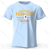 Hattori Hanzo Graphic Streetwear Tee