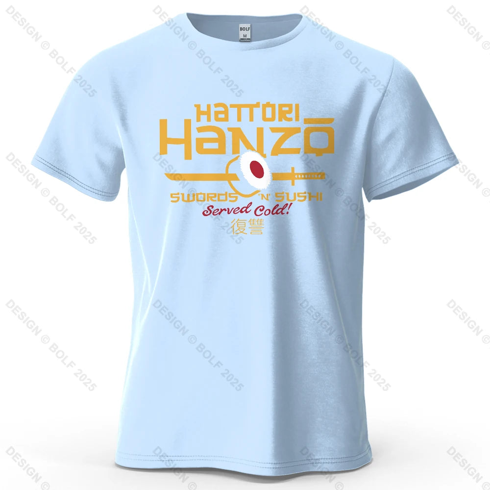 Hattori Hanzo Graphic Streetwear Tee