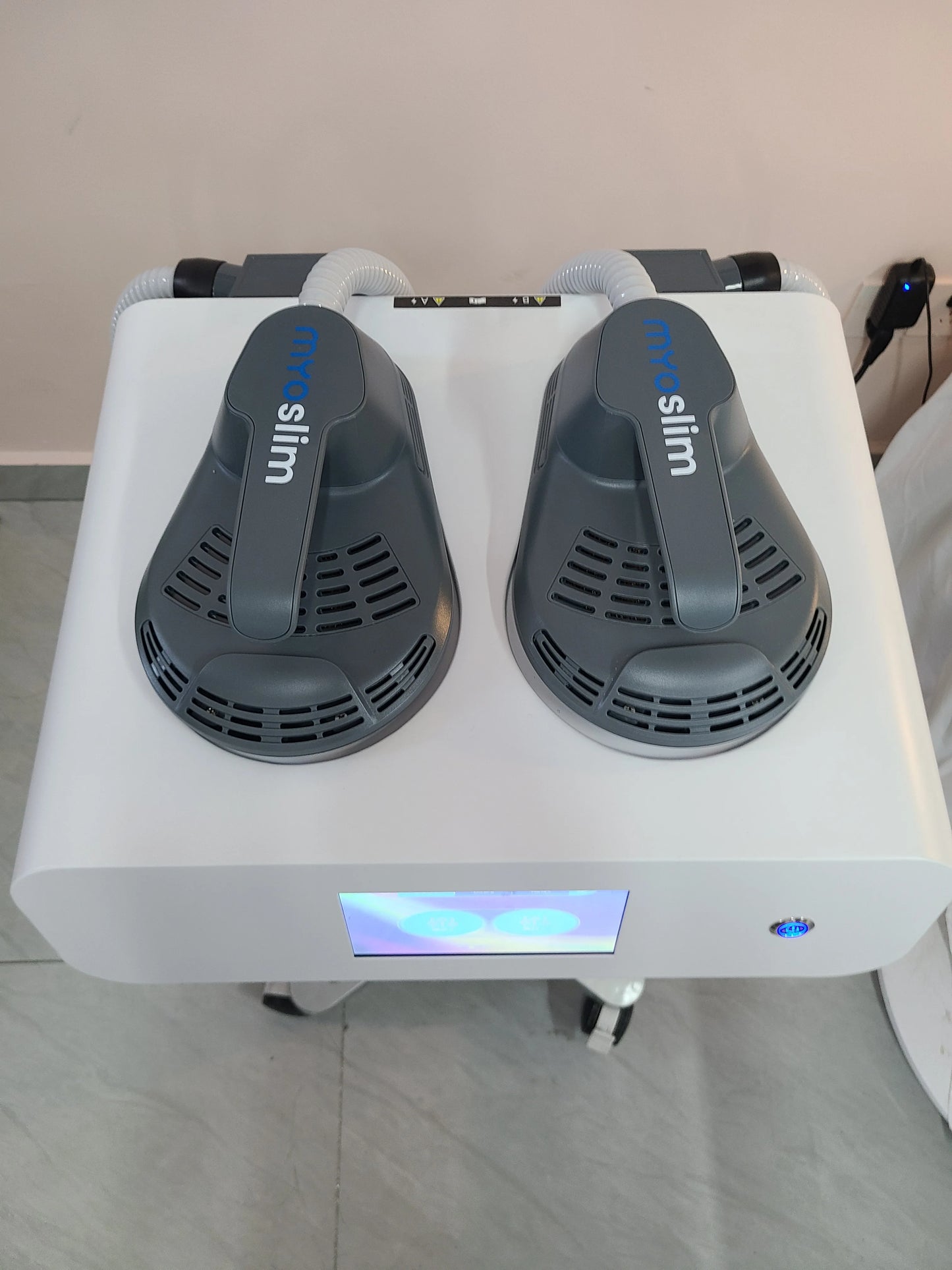 MYOslim NEO Body Fat Burning Carving Machine 15 Tesla EMS Electromagnetic Weight Loss Muscle Training Slimming Machine